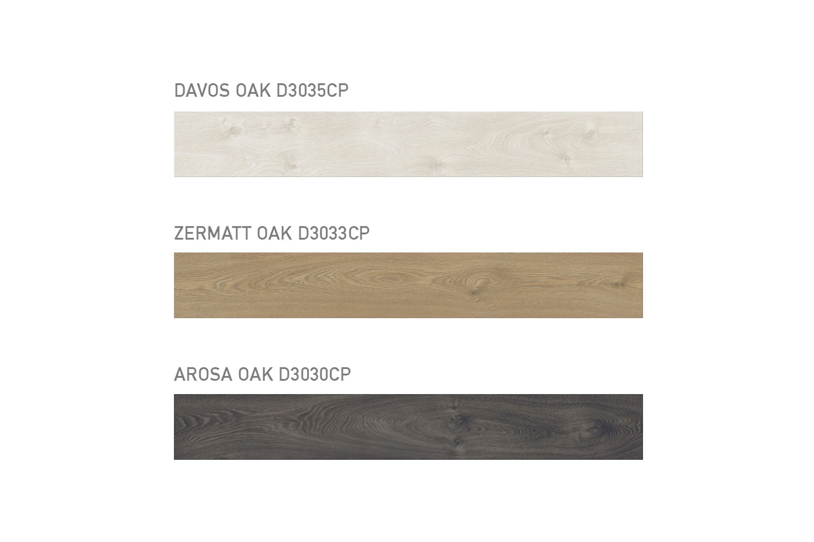 Swiss Krono Flooring - Solid Chrome