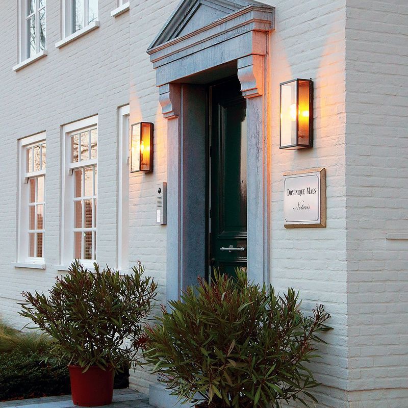 Vitrine Wall Outdoor Lantern - Normal