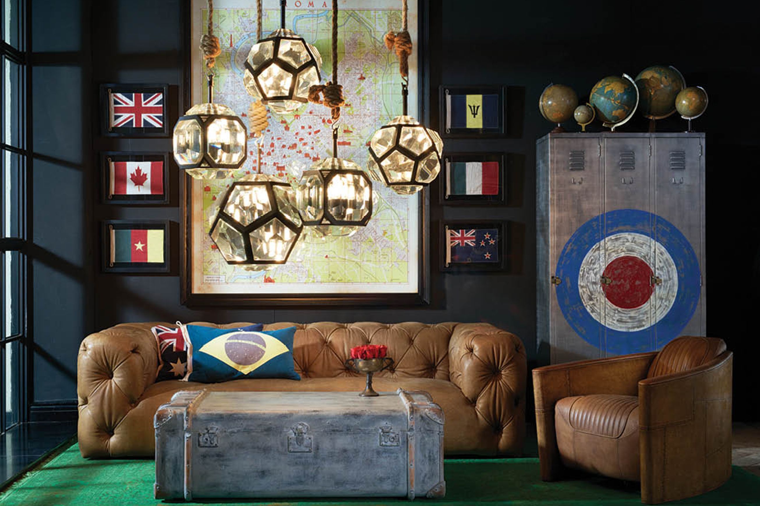 Aviator Tomcat Chair by Timothy Oulton