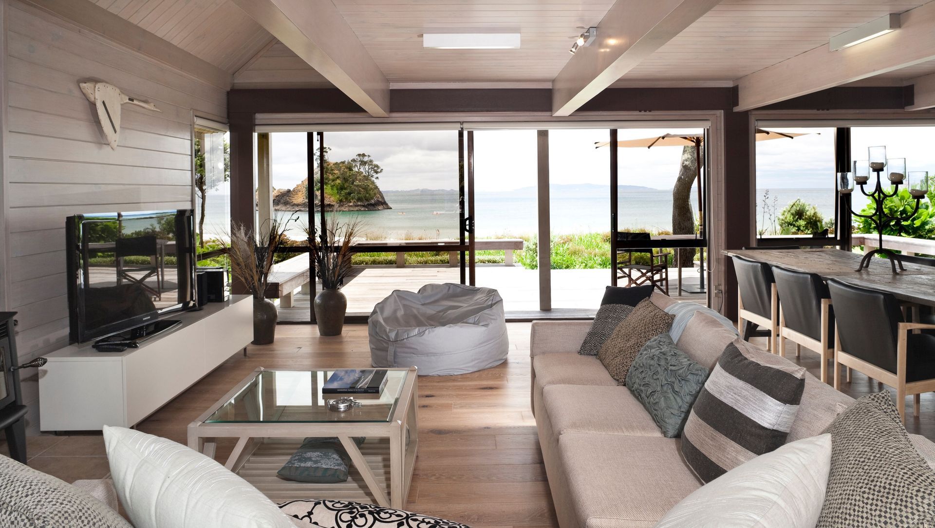 Whangapoa Beach House banner