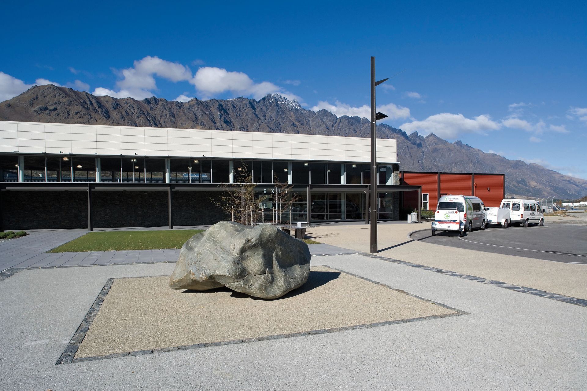 QUEENSTOWN INTERNATIONAL AIRPORT