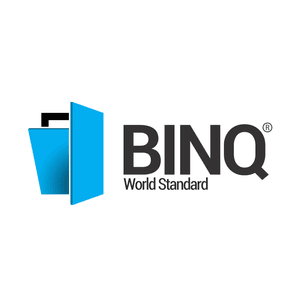 BINQ Windows professional logo