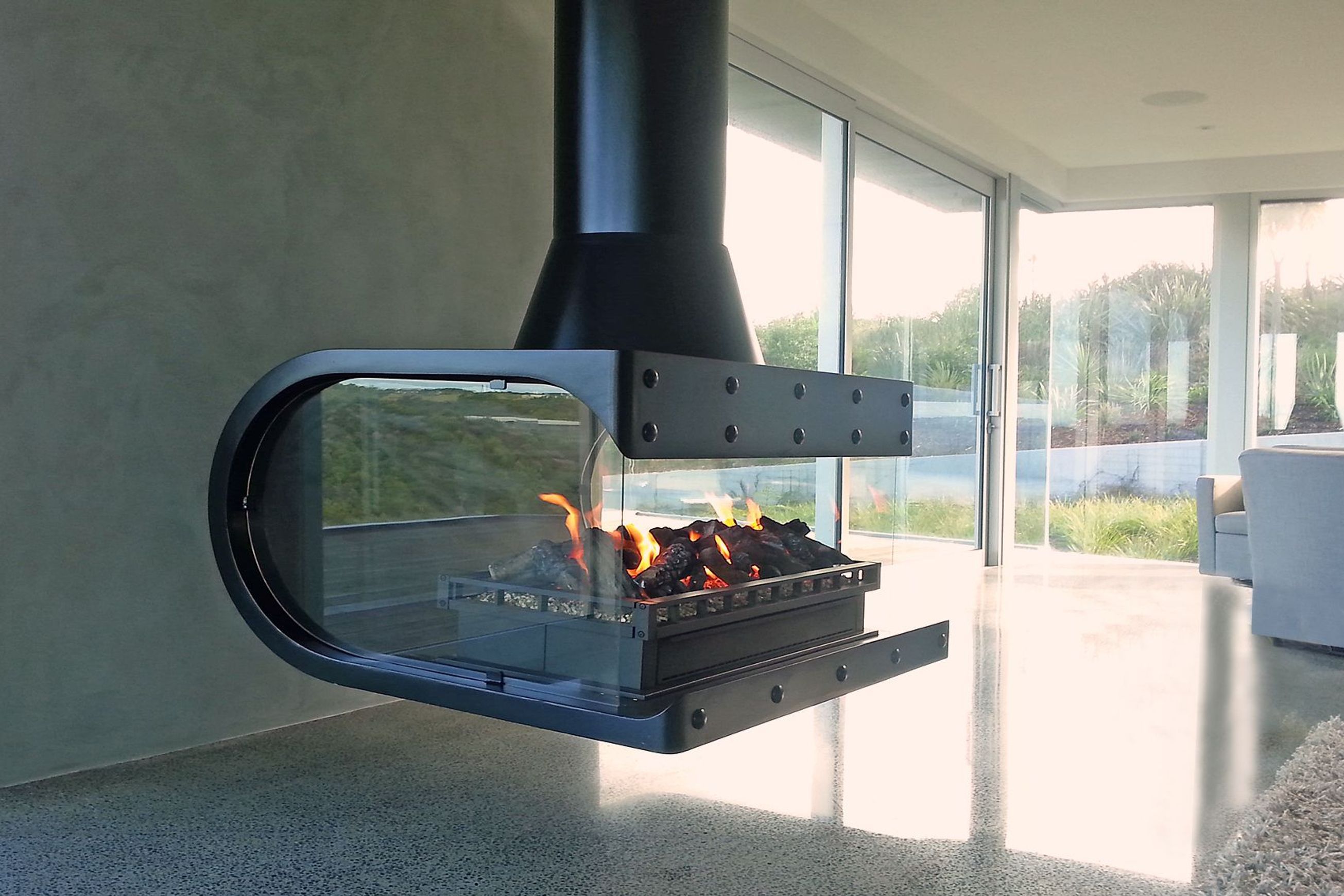 Custom Fire Design Service