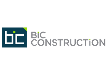 BIC Construction professional logo