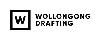 Wollongong Drafting professional logo