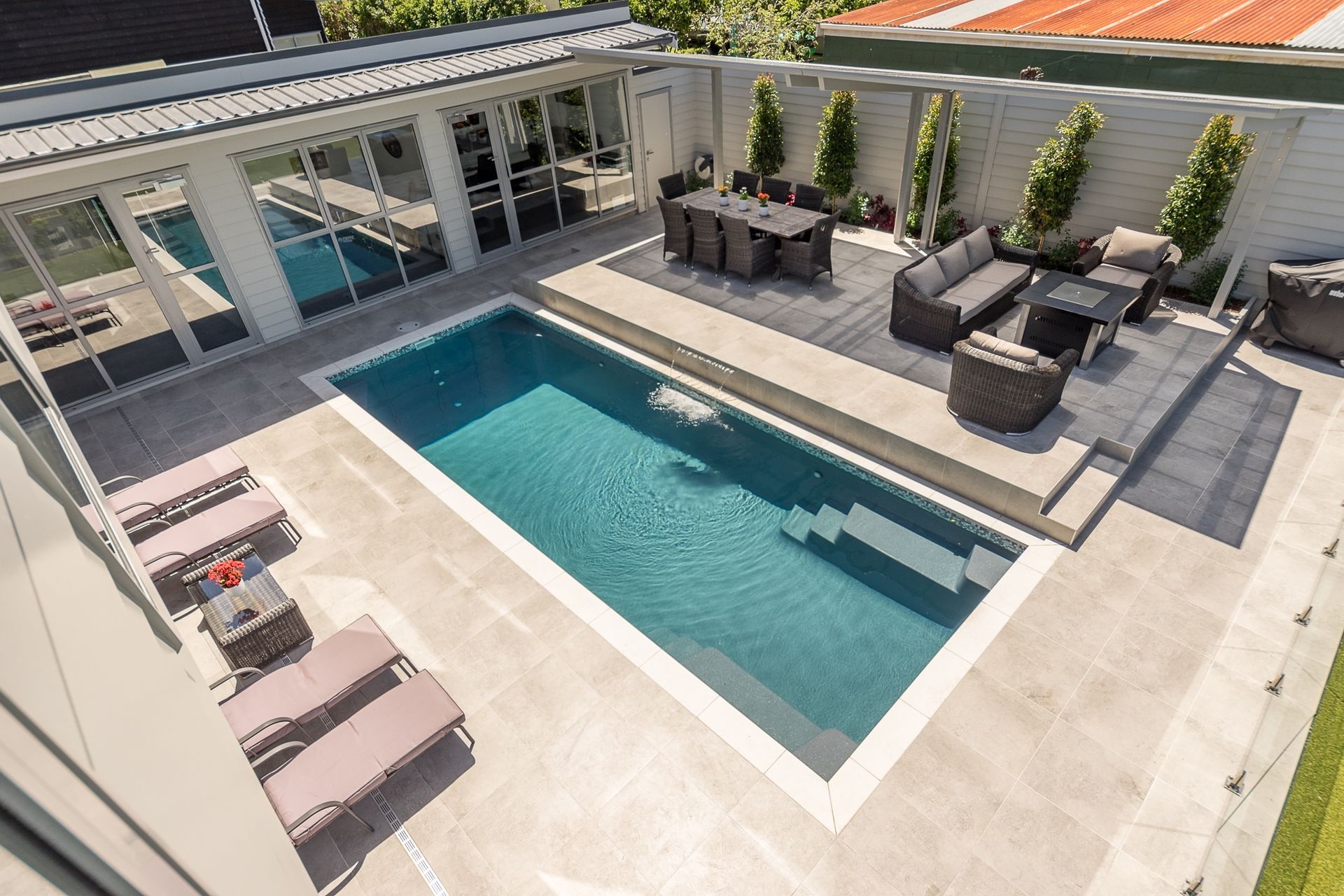 House by the sea in Auckland