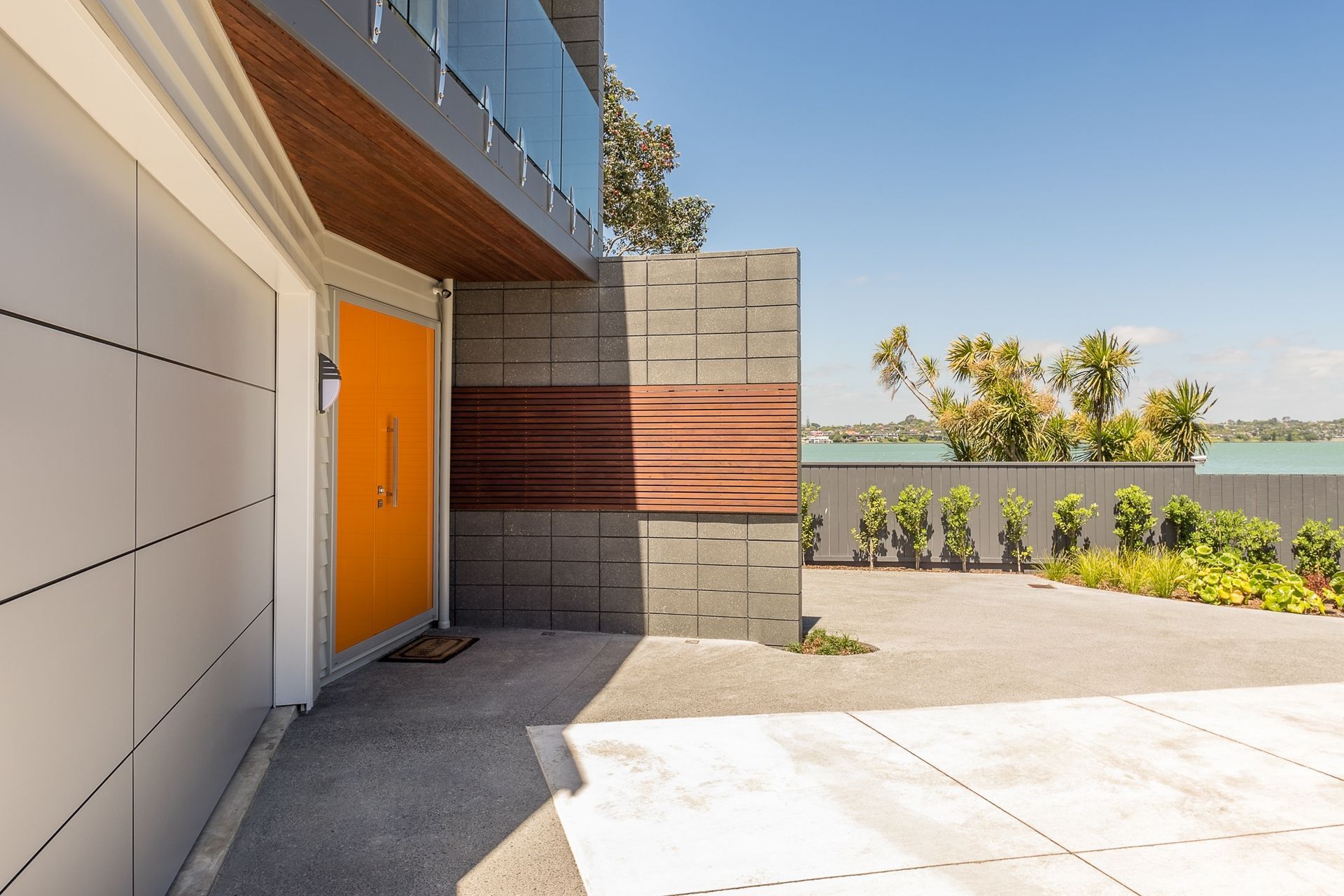 House by the sea in Auckland