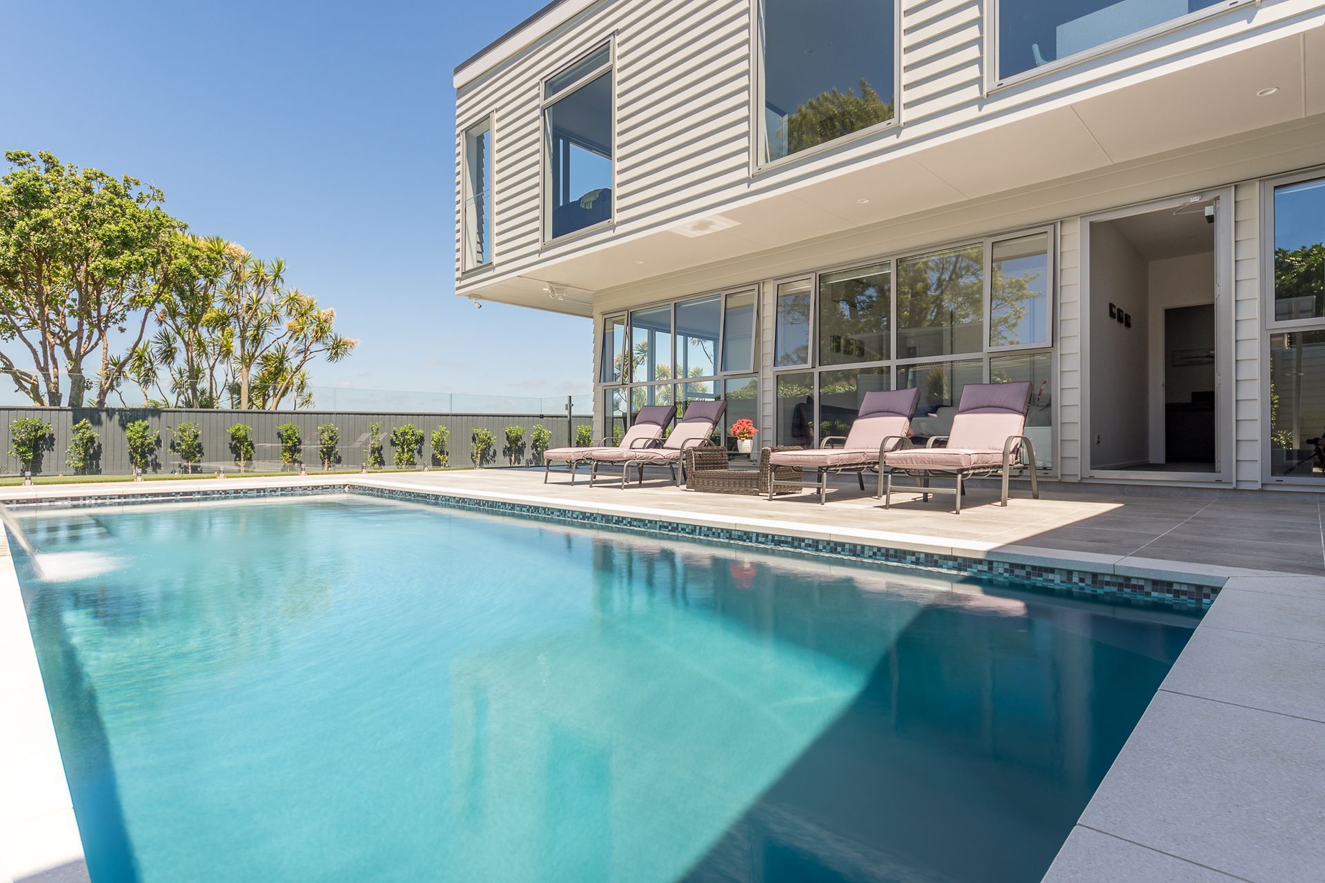 House by the sea in Auckland