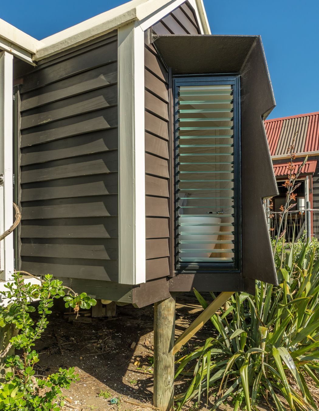 Beach House at Tutukaka bathroom renovation