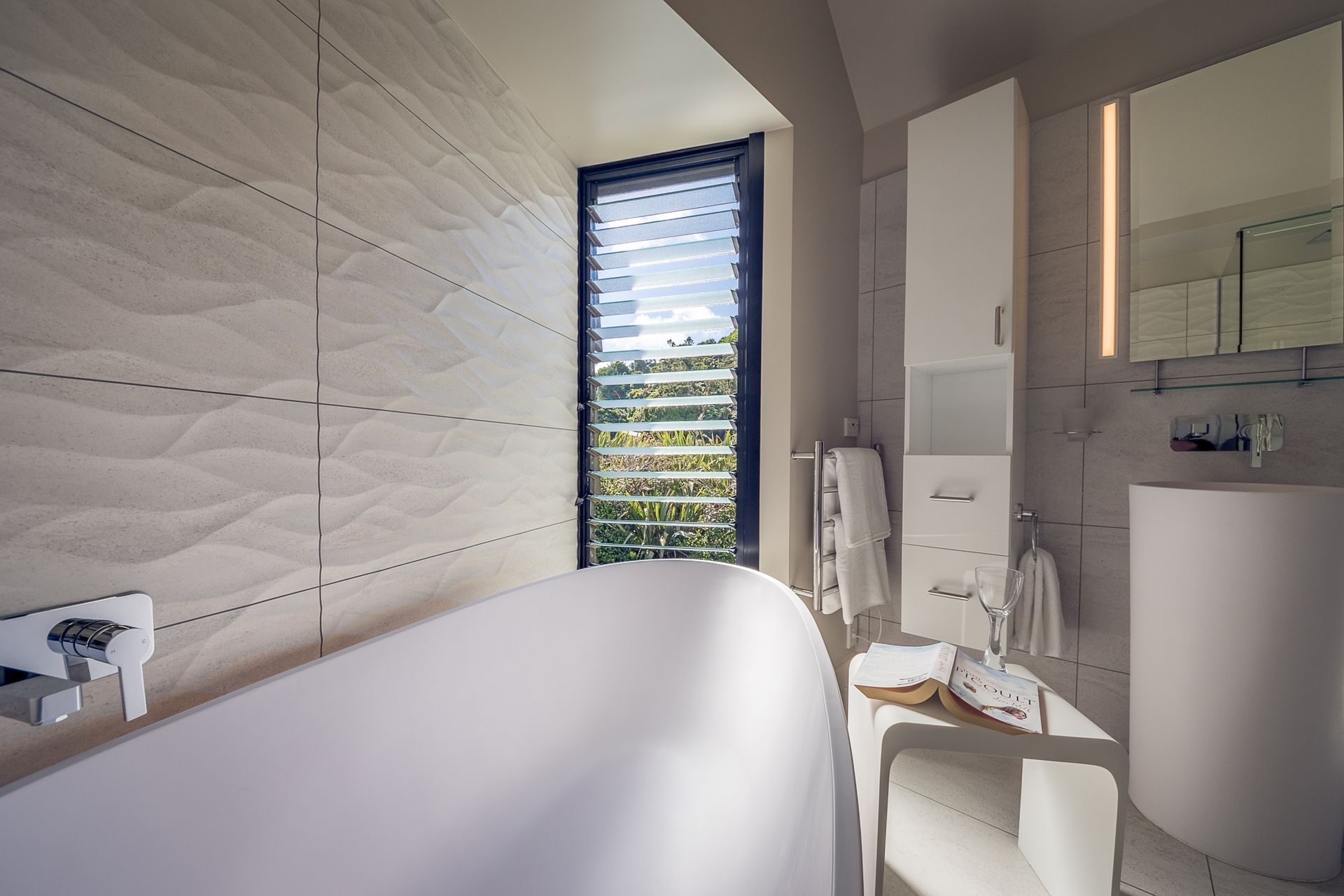 Beach House at Tutukaka bathroom renovation