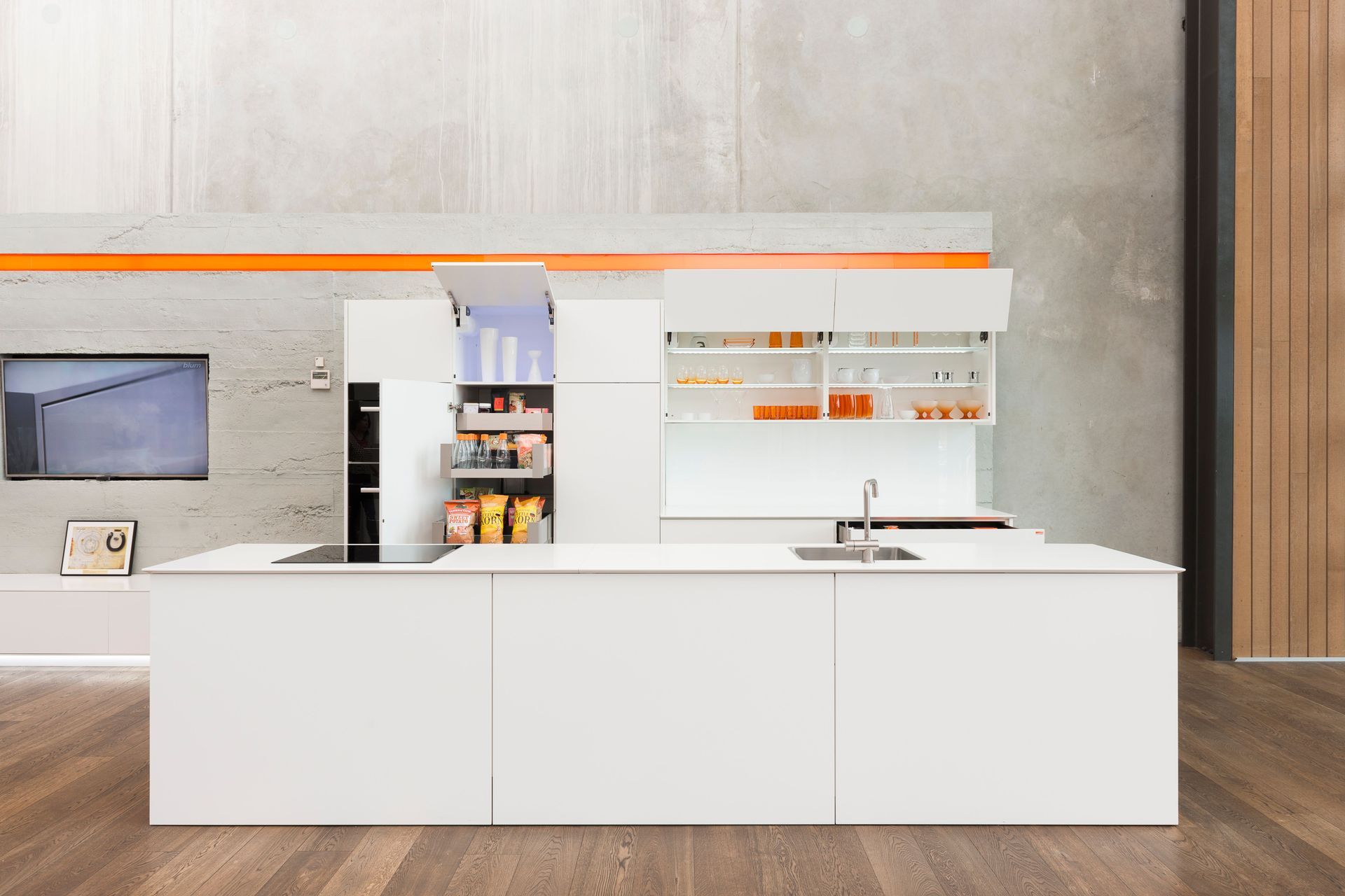 Blum Auckland Showroom