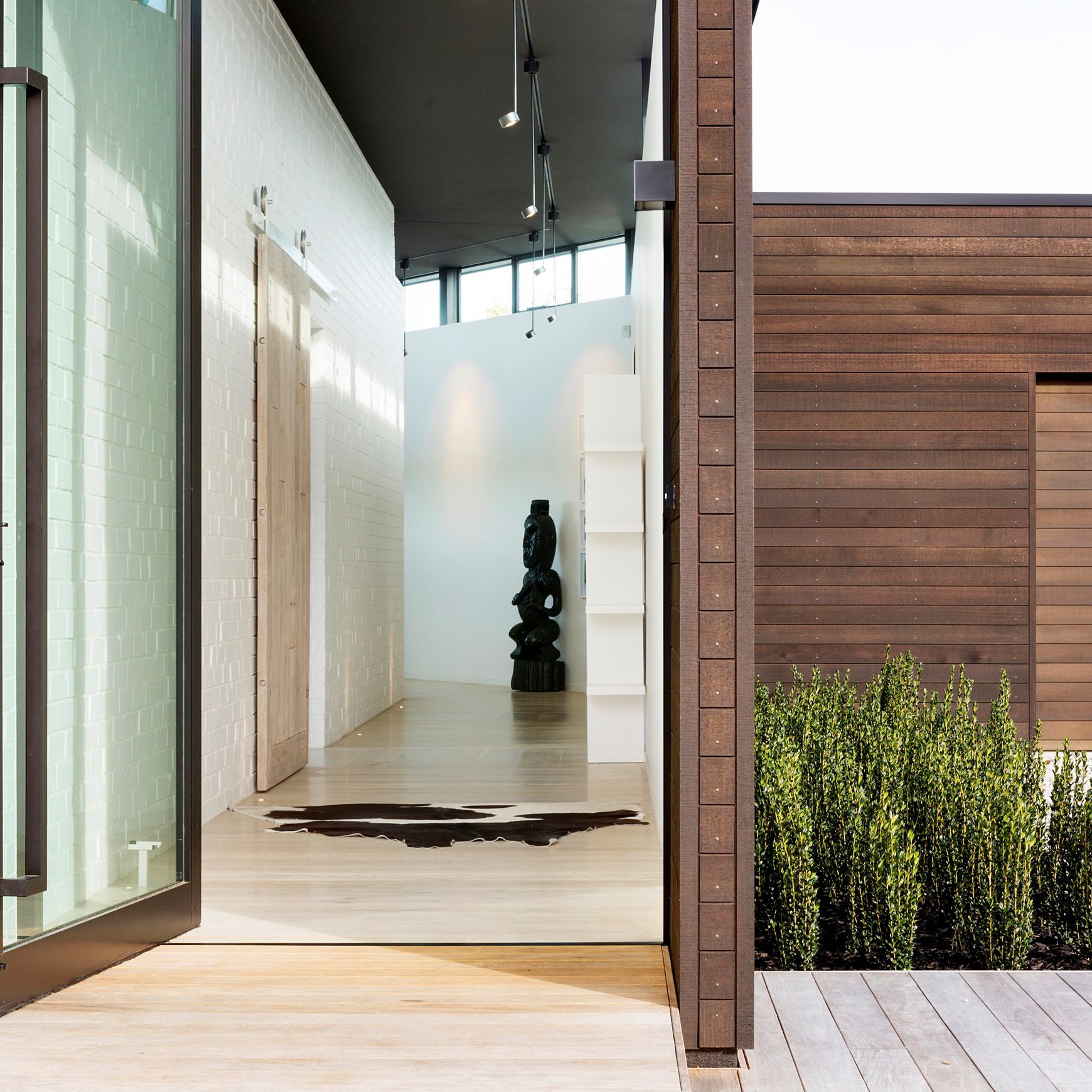 Horizontal Shiplap and Rusticated Weatherboard System