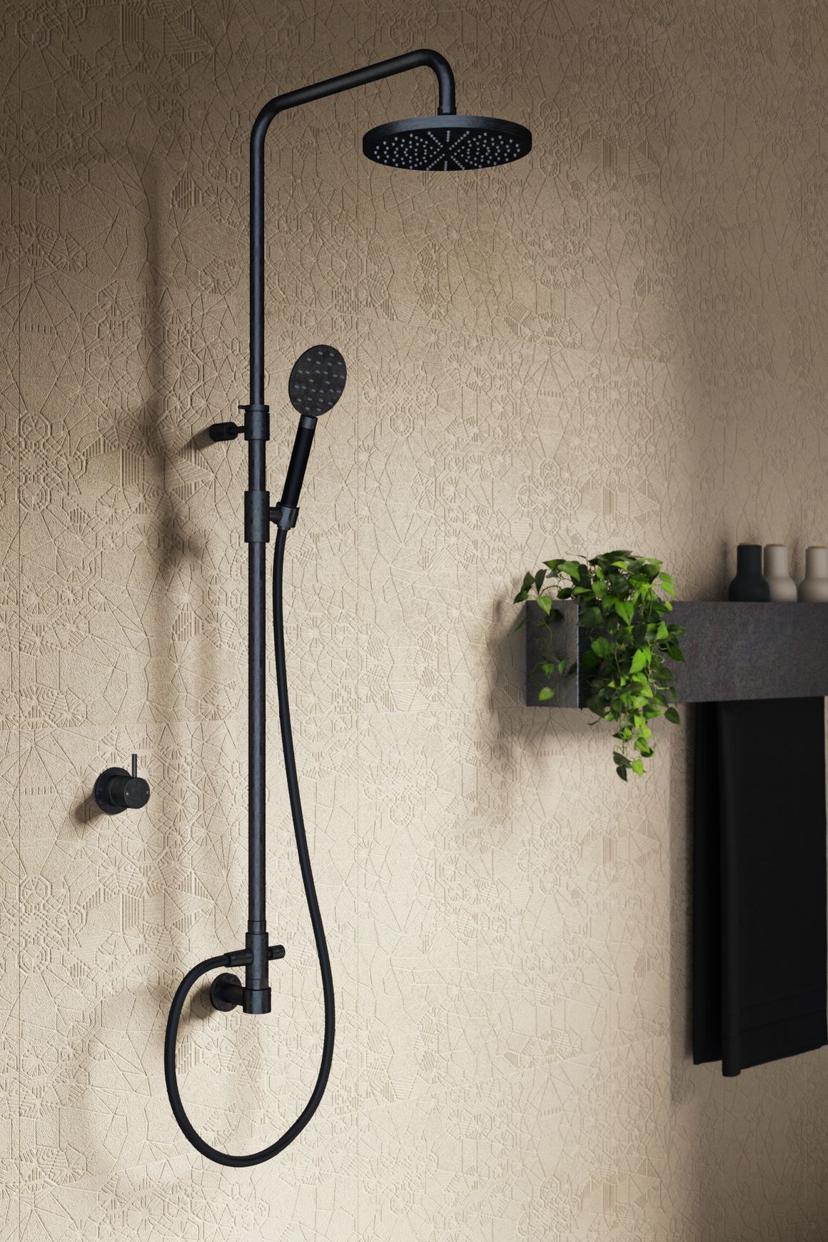 Buddy Shower Column