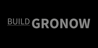Build GRONOW professional logo