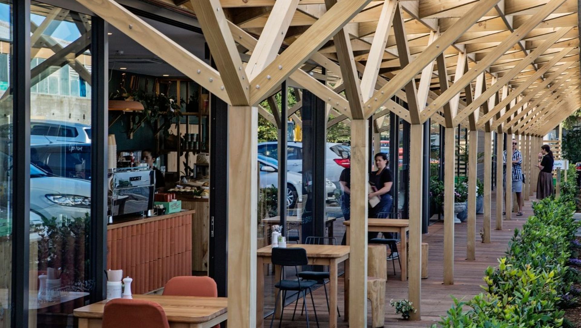 New Shoots Children’s Centre / Source Café, Pakuranga banner