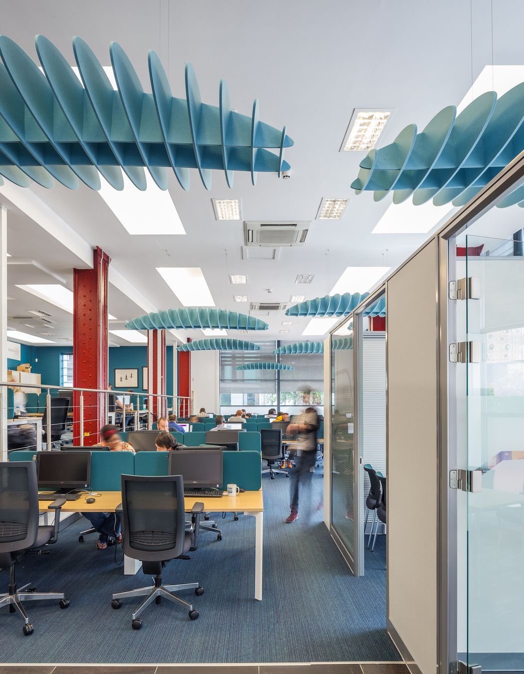 Premium Acoustics for a Busy Call Centre
