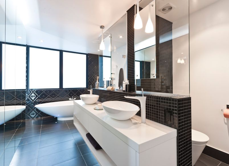 Half Moon Bay Bathroom