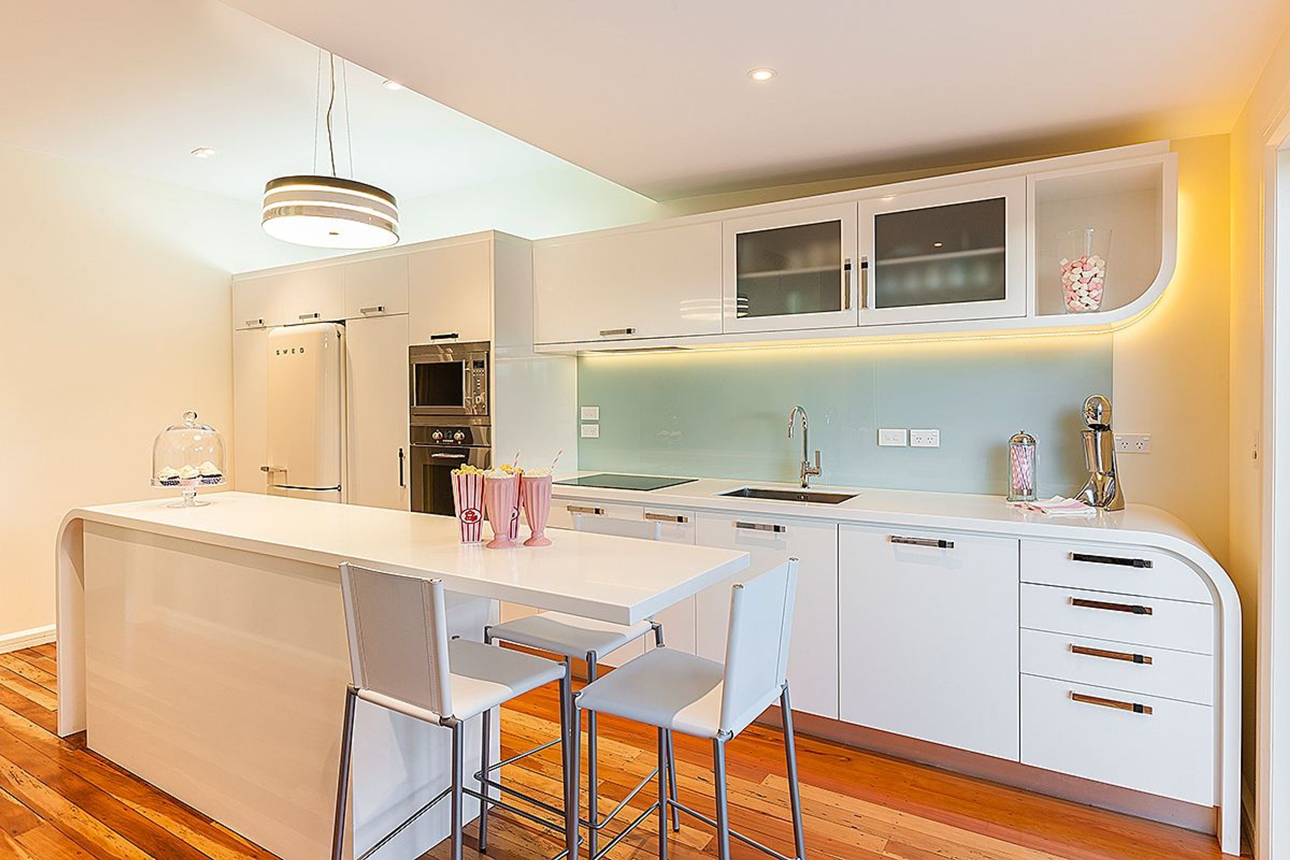 Painted Glass Splashbacks