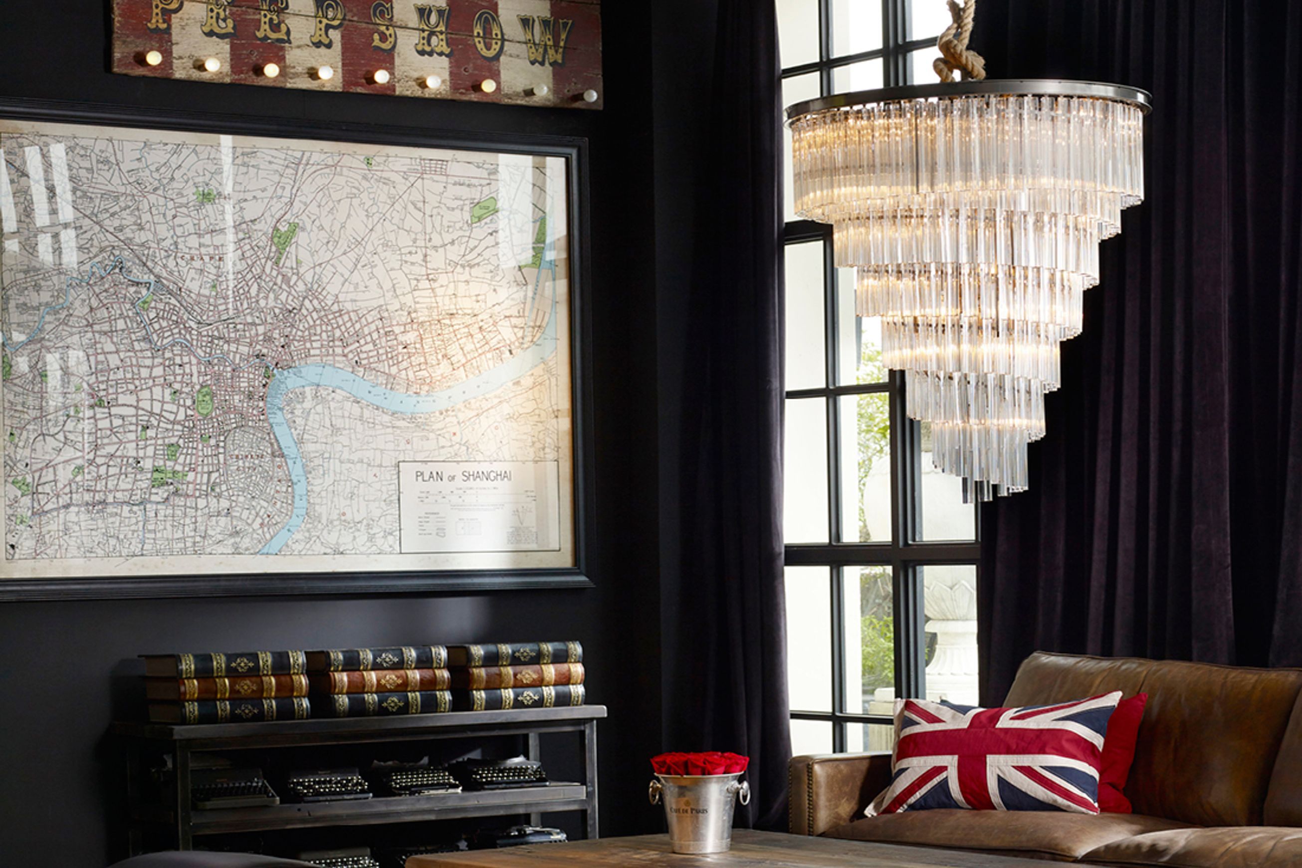 Capital Maps Artwork by Timothy Oulton