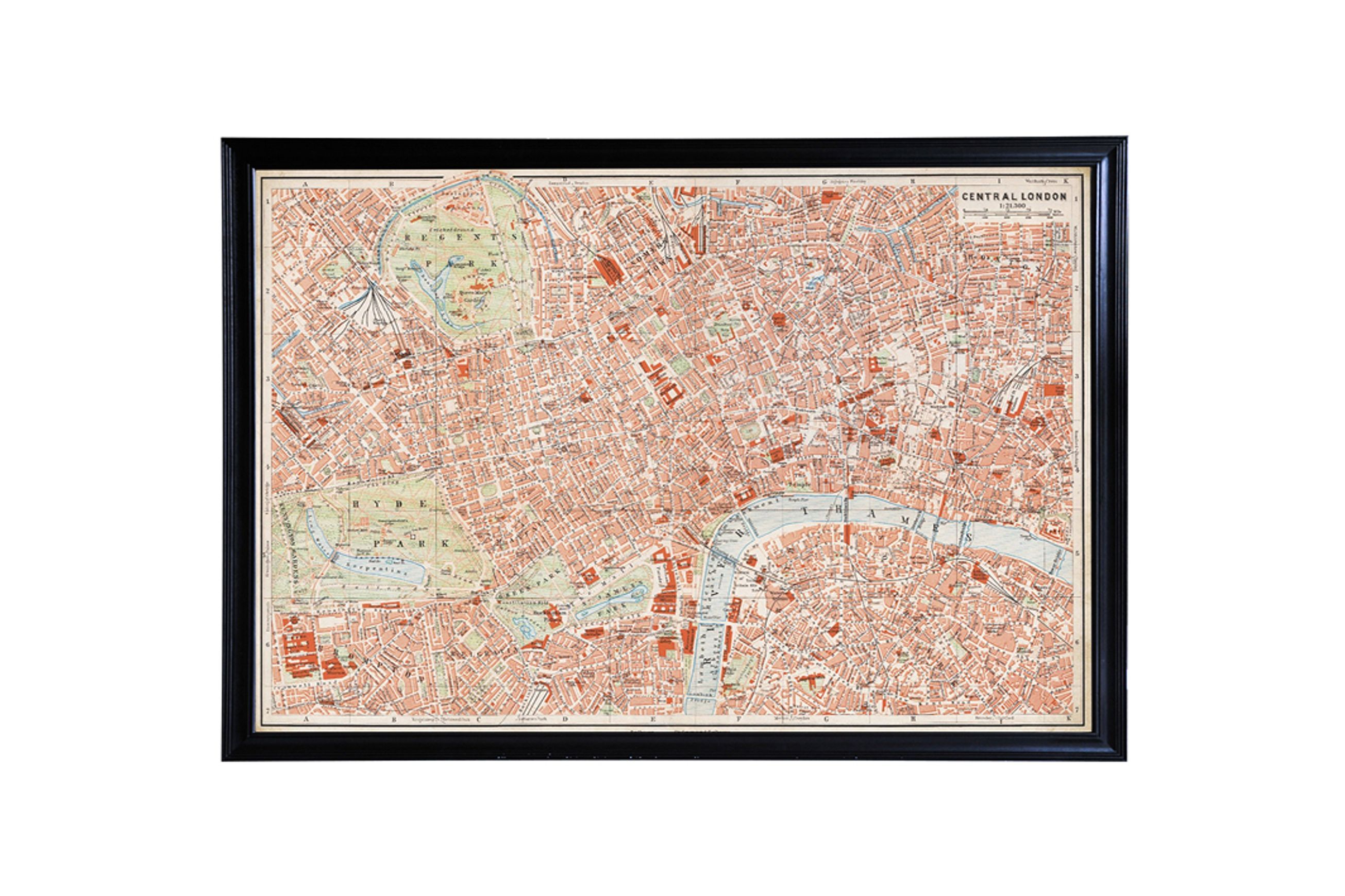 Capital Maps Artwork by Timothy Oulton