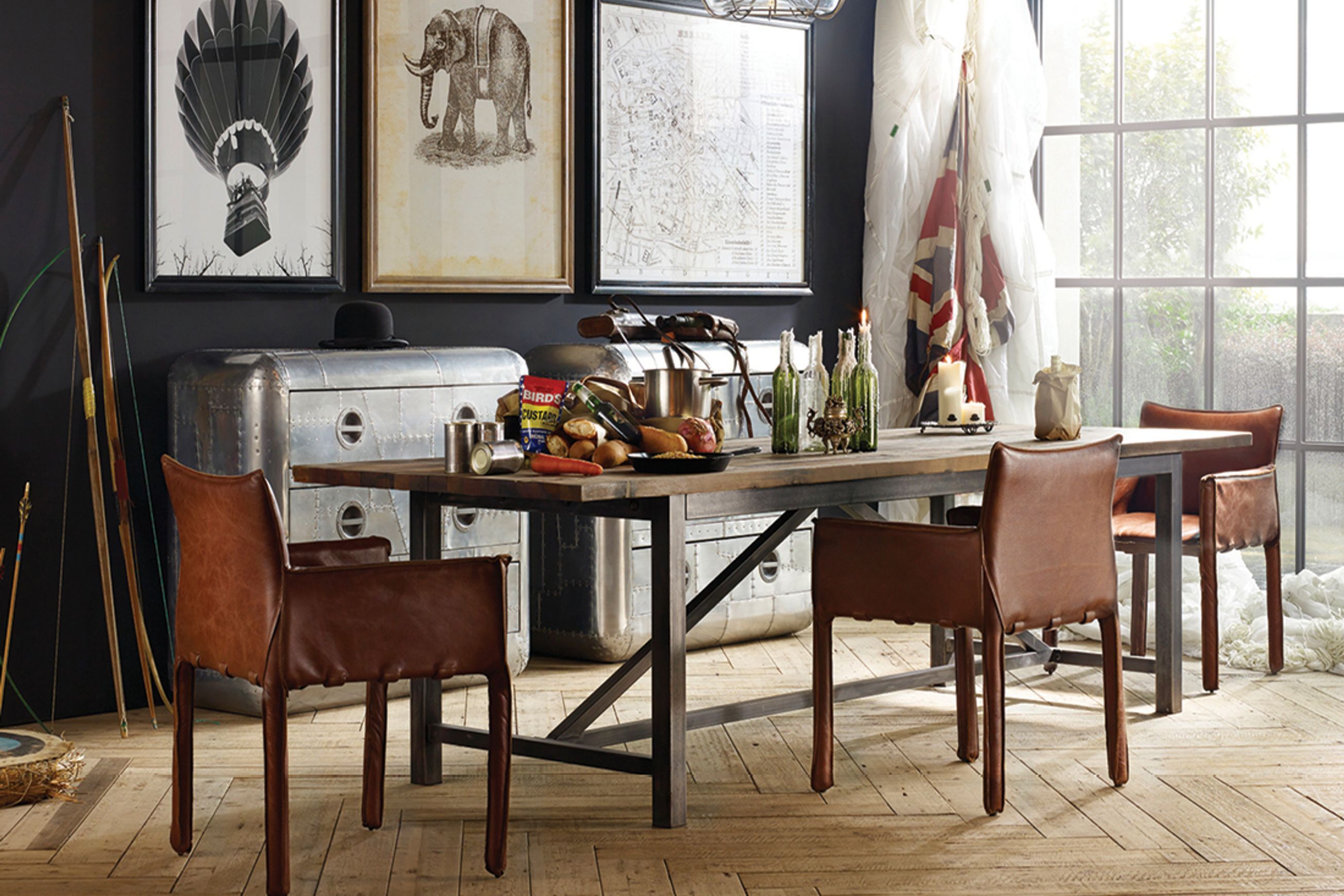 Charlie Chair by Timothy Oulton