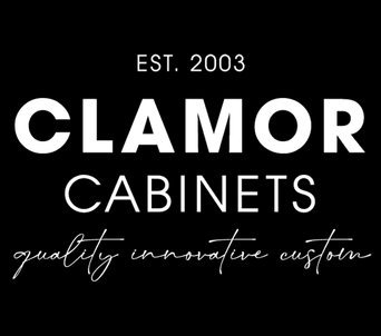 Clamor Cabinets professional logo
