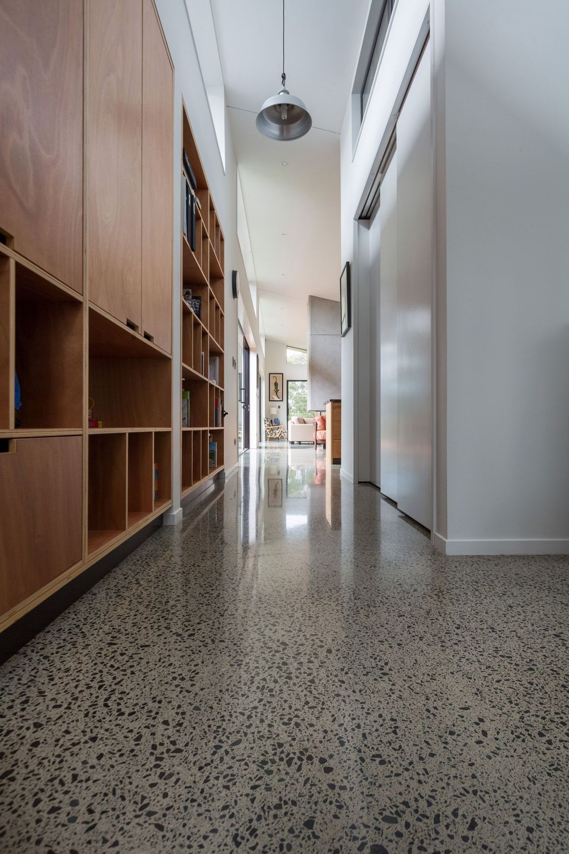 Diamond Polished Concrete Floor - High Street Range