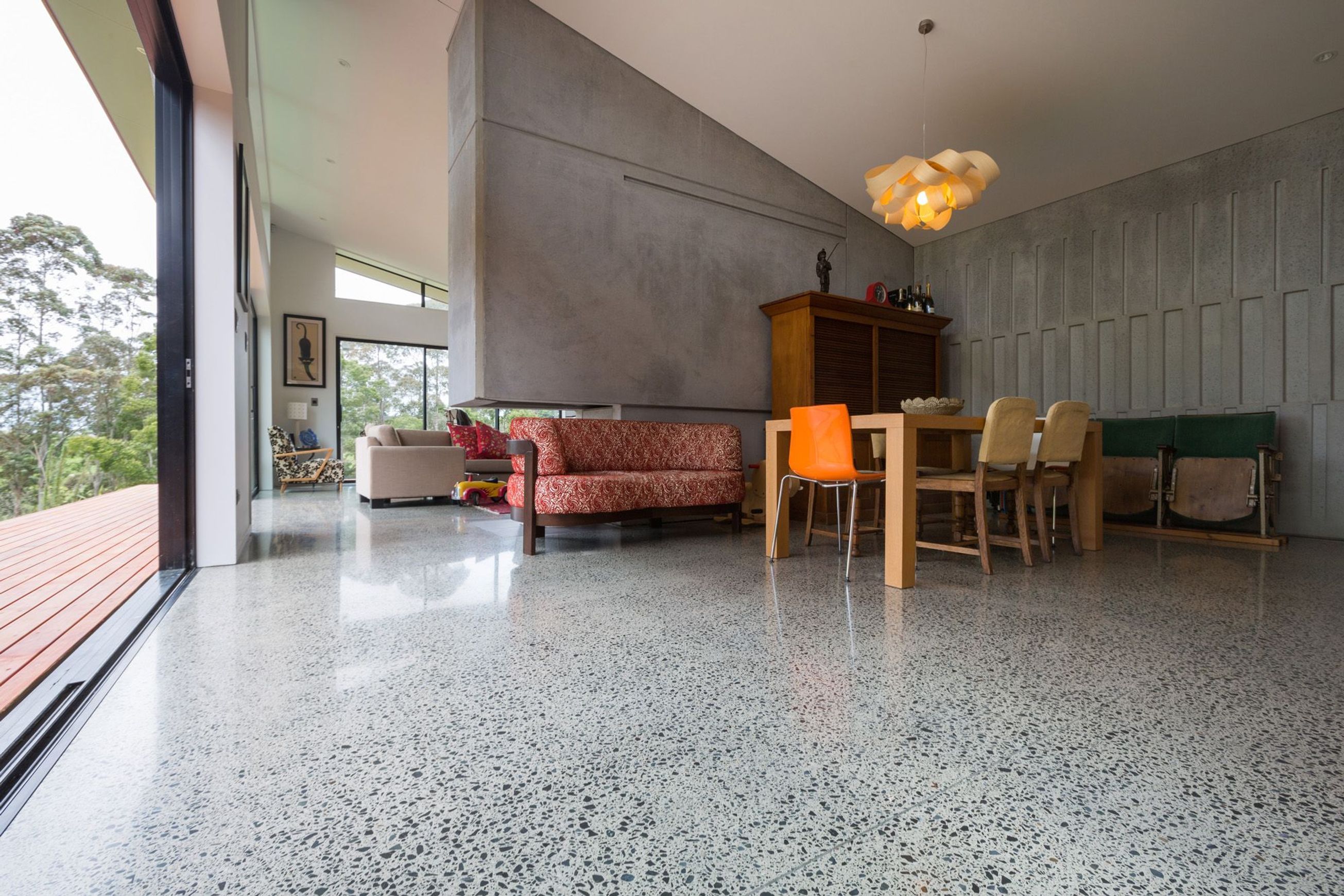 Diamond Polished Concrete Floor - High Street Range