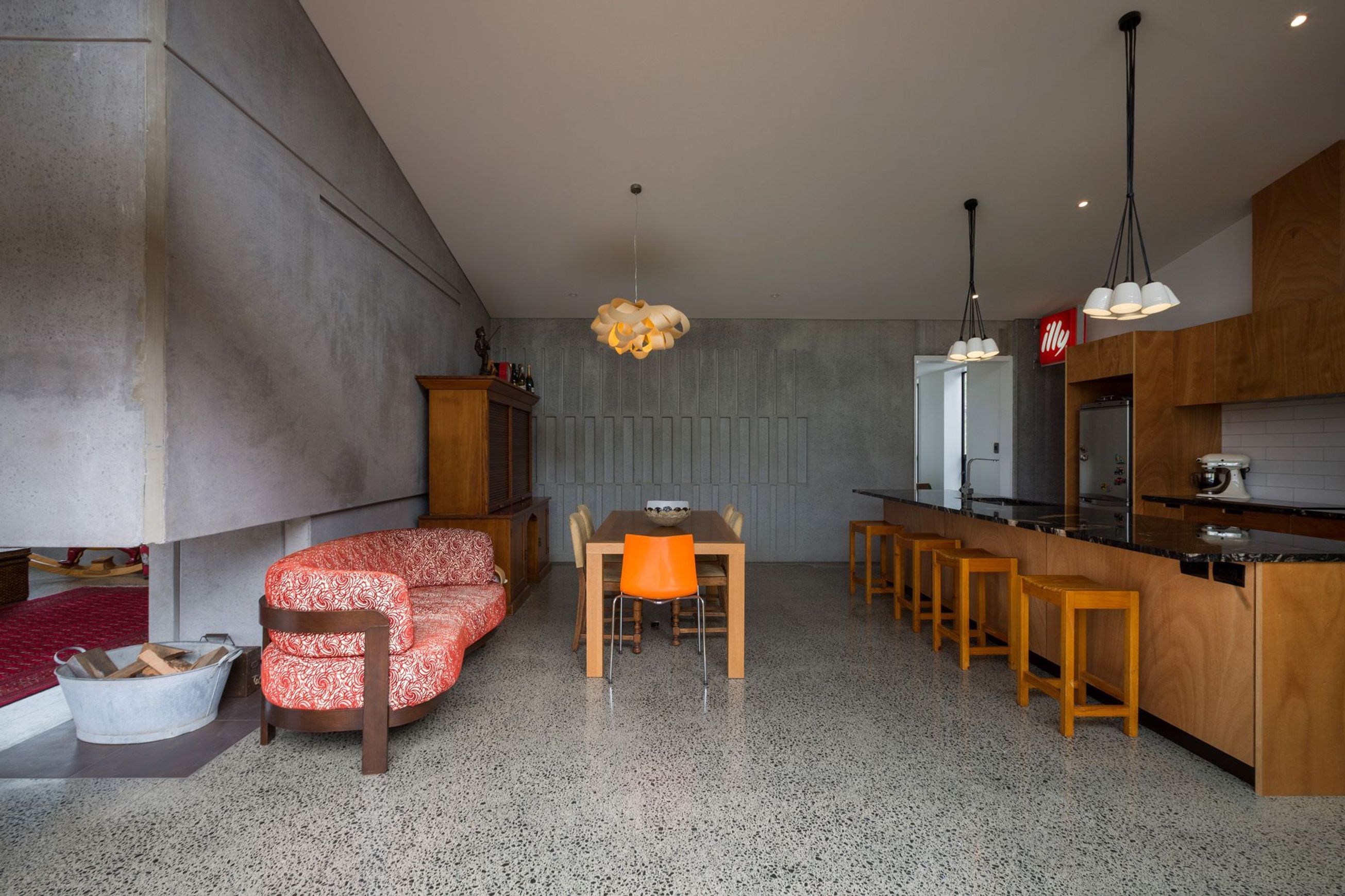 Diamond Polished Concrete Floor - High Street Range
