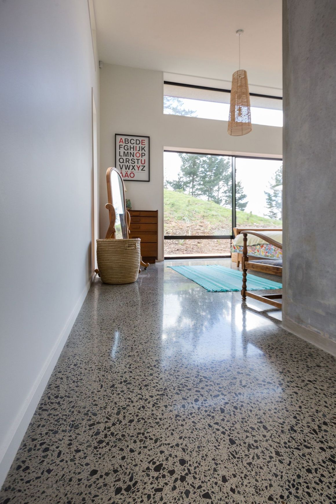 Diamond Polished Concrete Floor - High Street Range