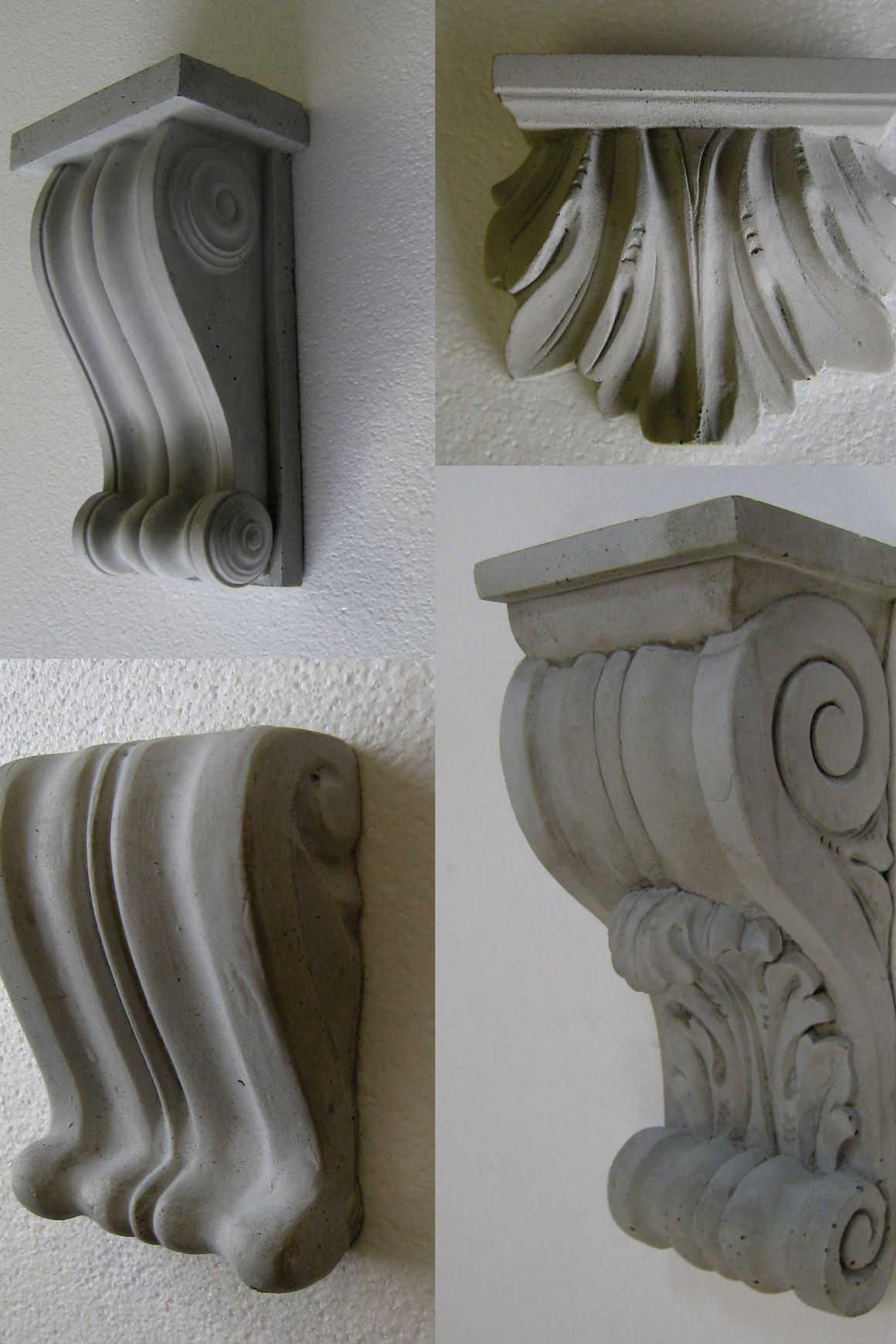Dentils & Corbels