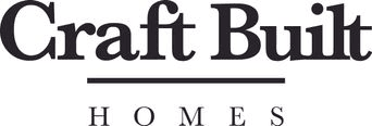 Craft Built Homes professional logo