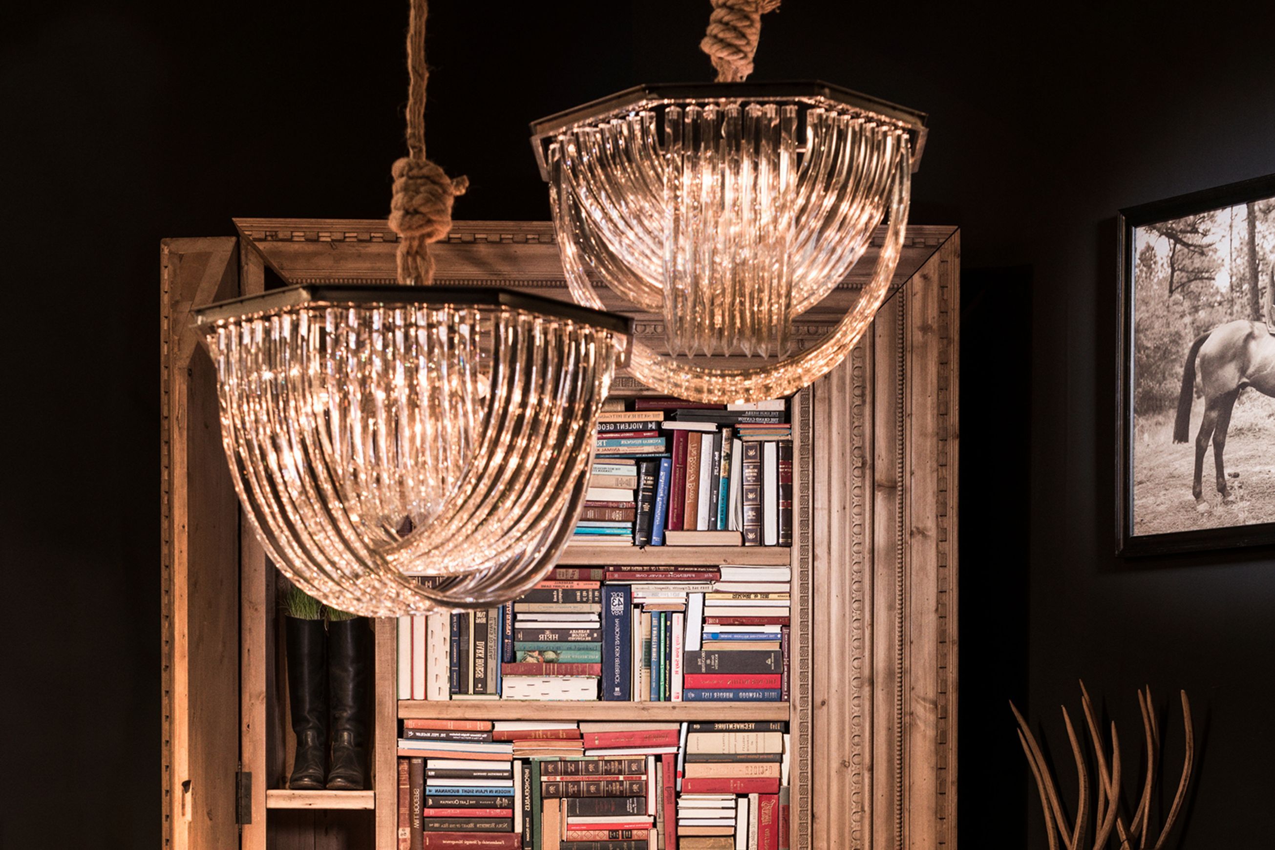Crossglass Pendant by Timothy Outlon