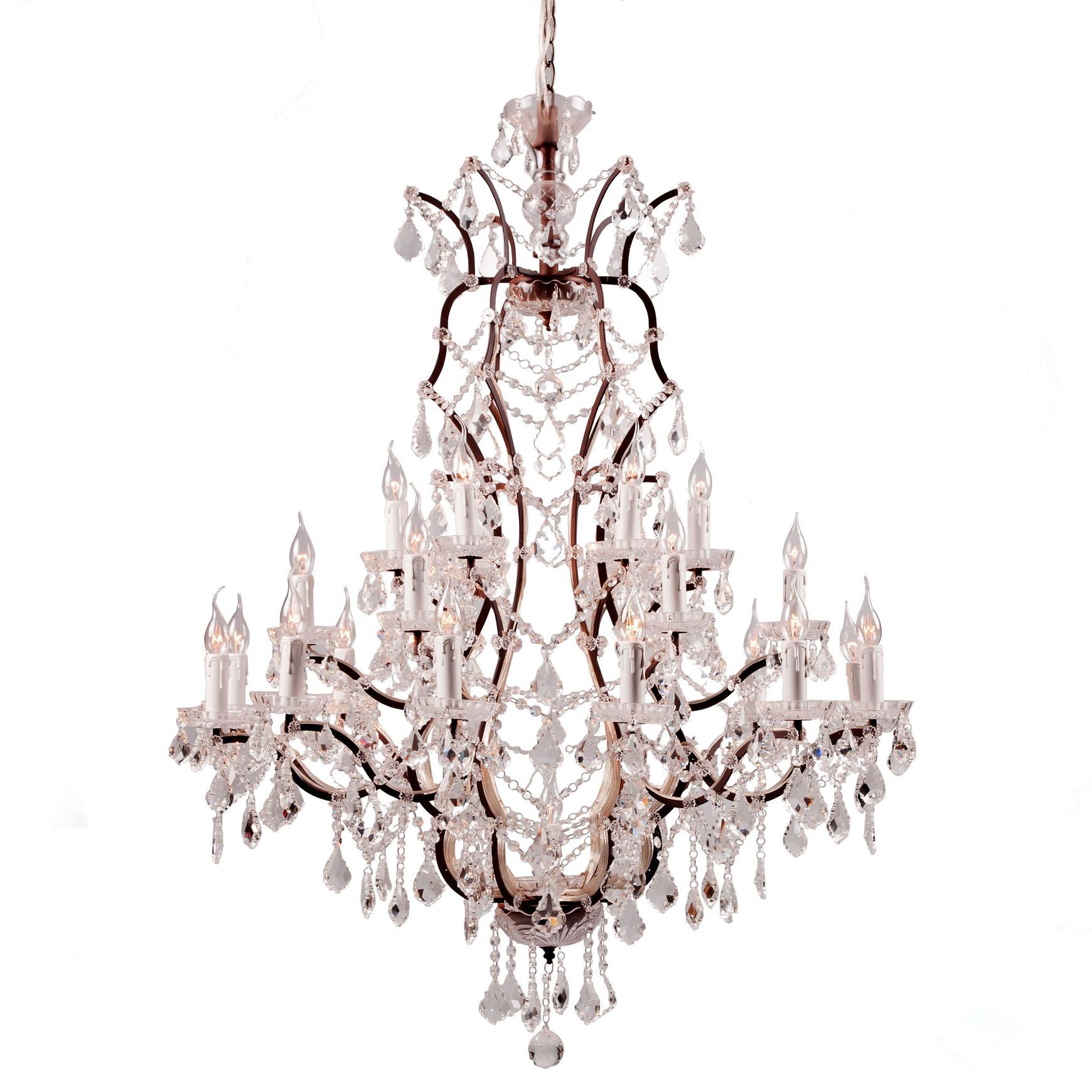 Crystal Chandelier by Timothy Oulton