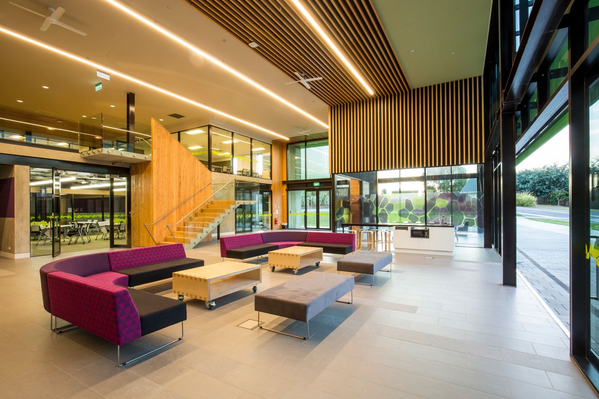 Waiariki Institute of Technology - Health and Science building