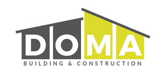DOMA Building & Construction professional logo