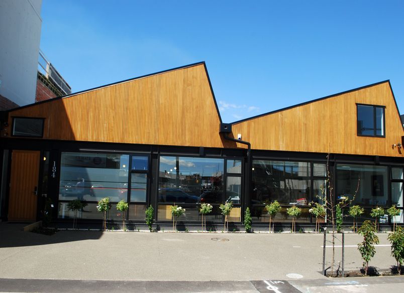 Structural - Durham Street, Christchurch