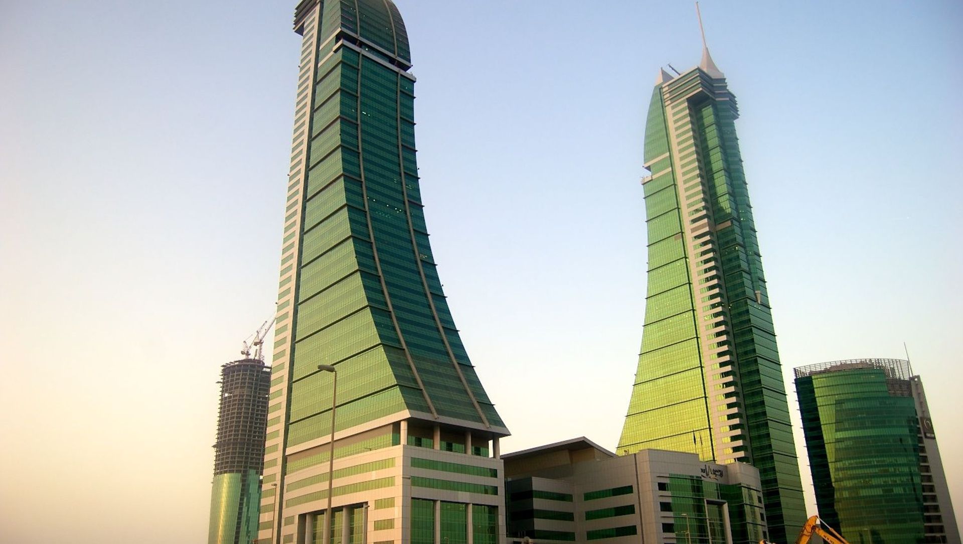 Bahrain Financial Harbour banner