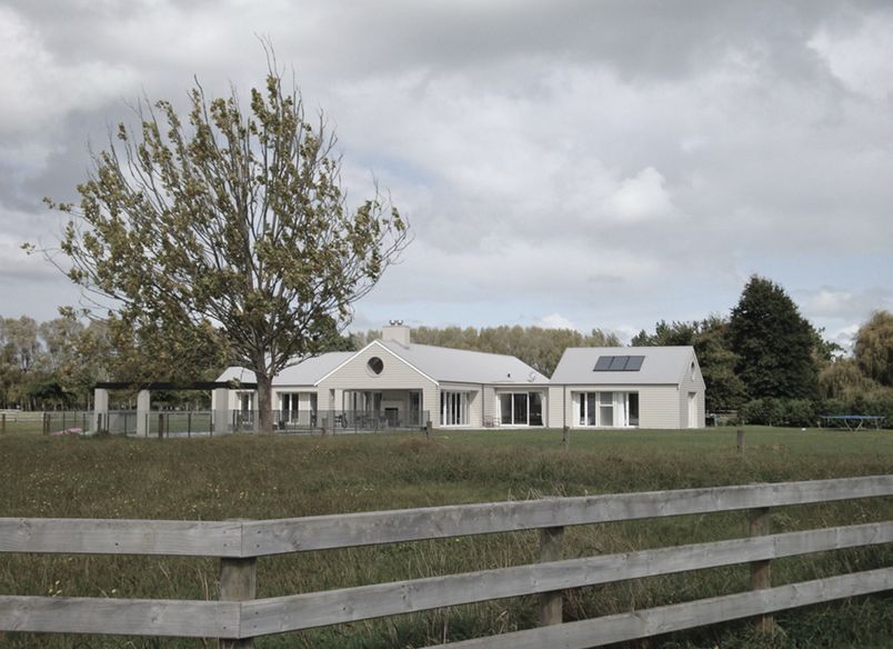 Passive Solar Country House, Gordonton