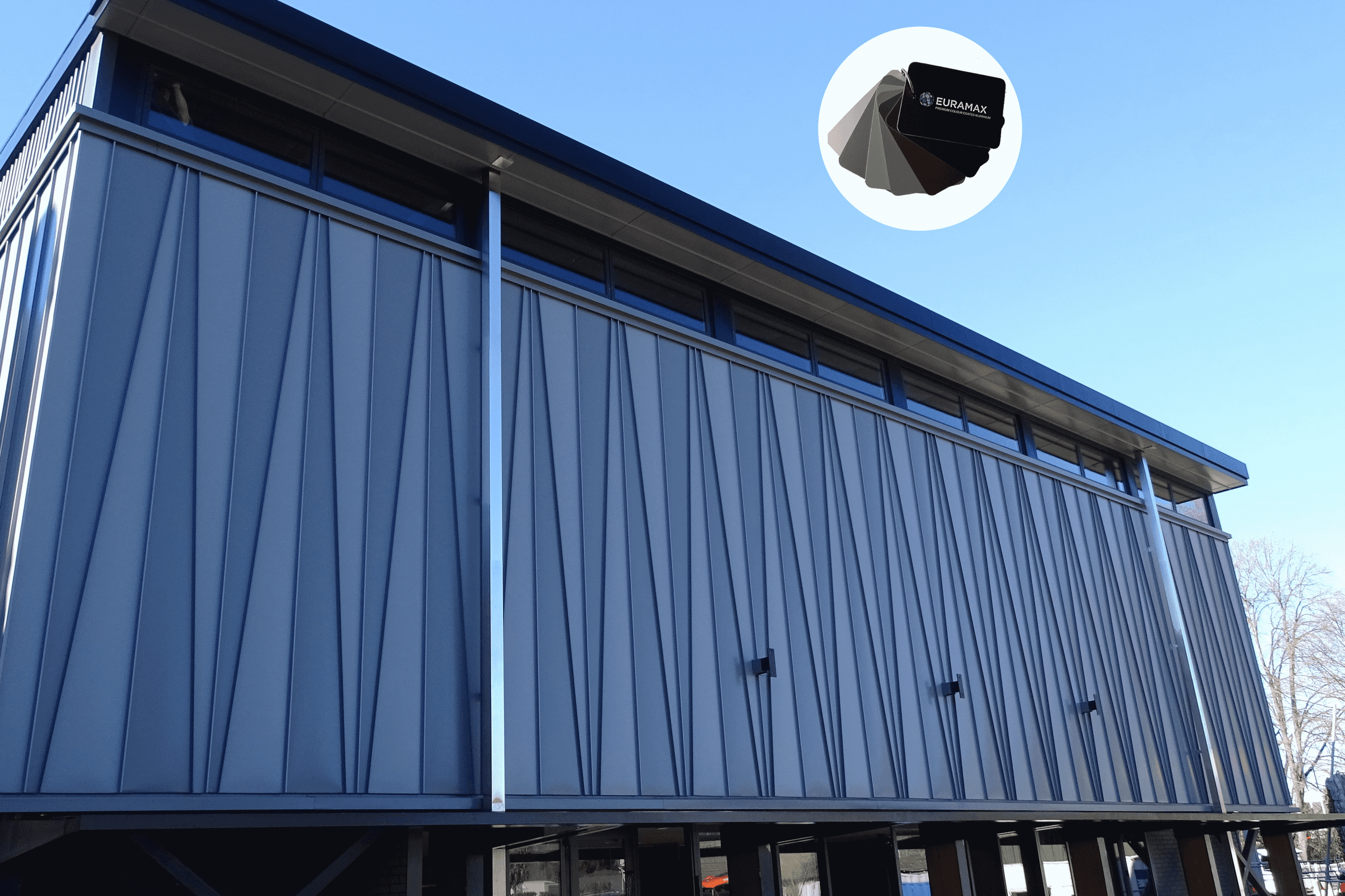 AUTHENTIC GREY Premium Pre-Coated Aluminium