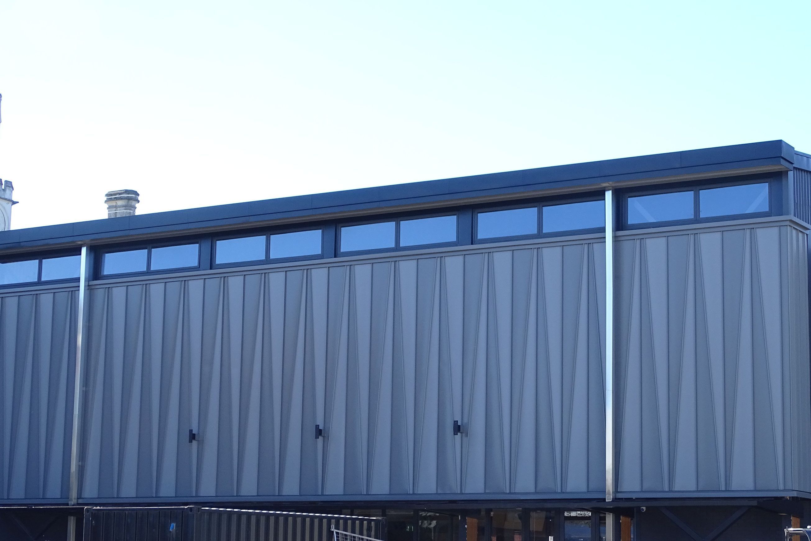 AUTHENTIC GREY Premium Pre-Coated Aluminium