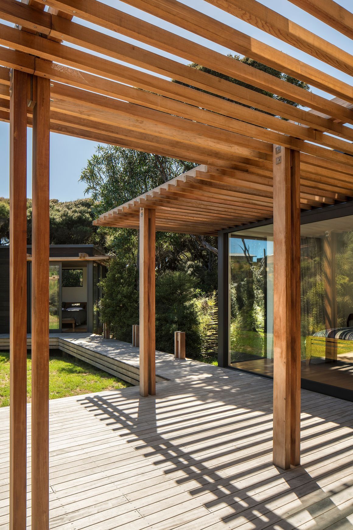 Garapa Hardwood Decking, Exterior Joinery & Furniture