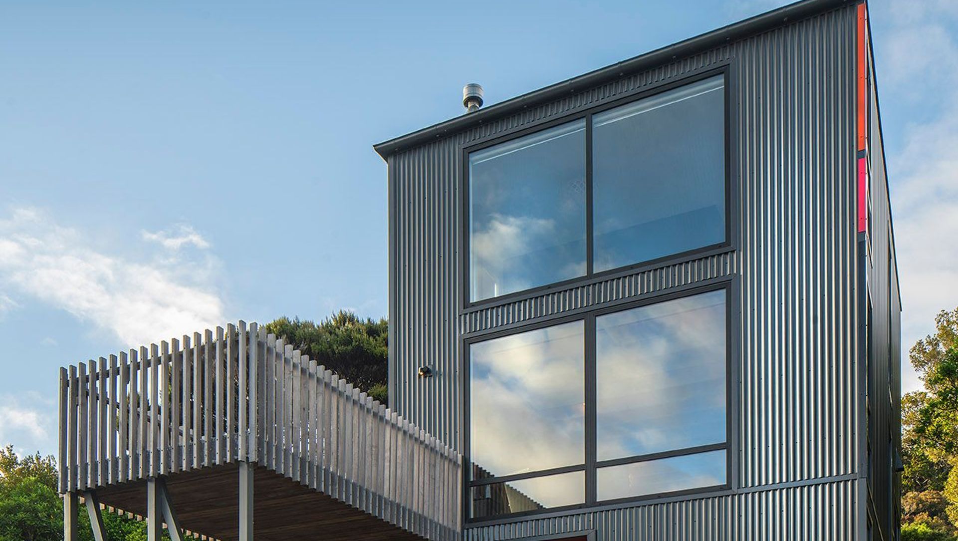 Stewart Island Bach banner