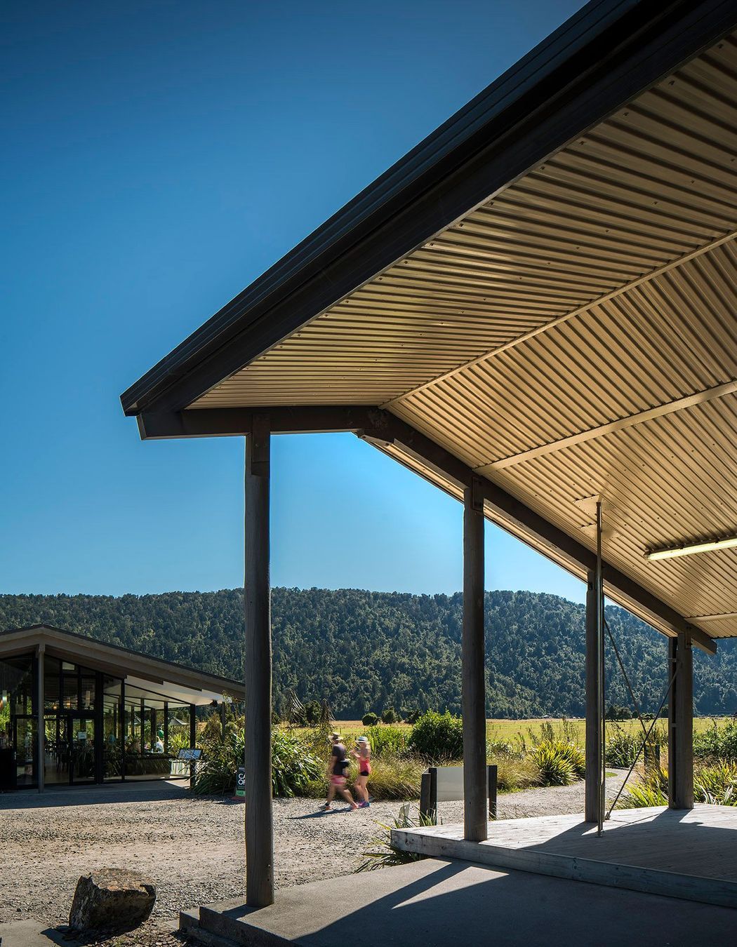 Lake Matheson Visitor Centre