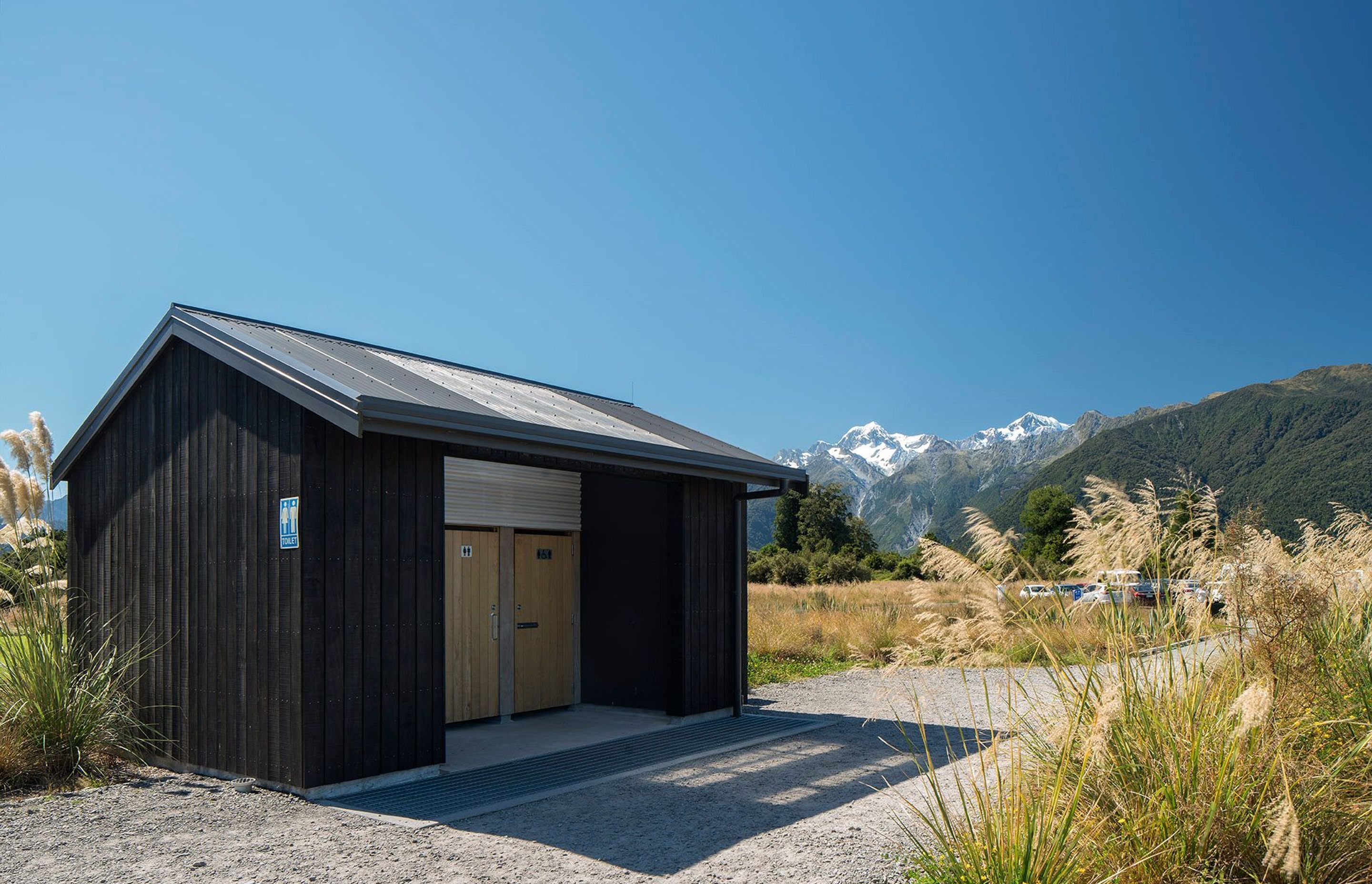 Lake Matheson Visitor Centre