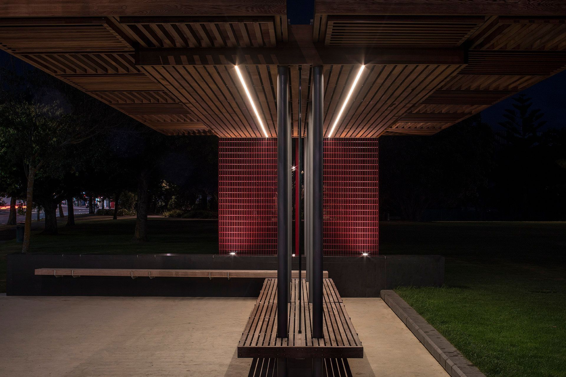 Anzac Bus Shelter - Lower Hutt