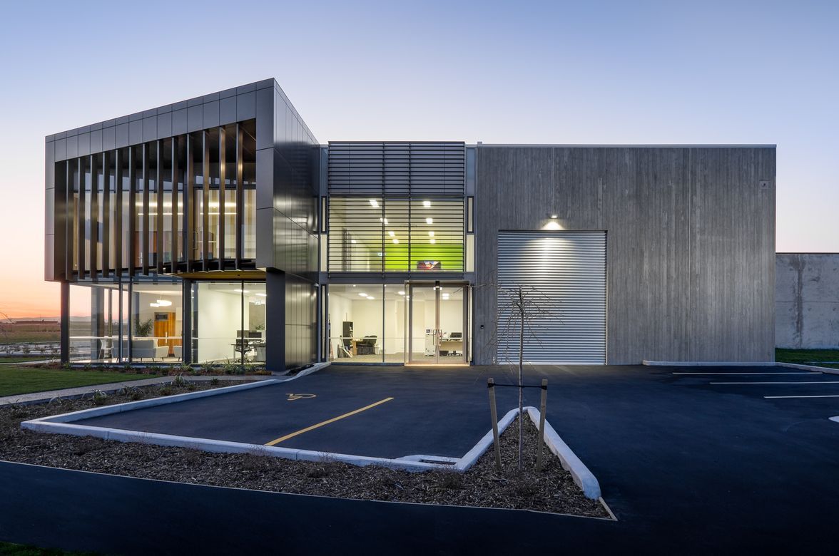Glenburn Contemporary Office Building