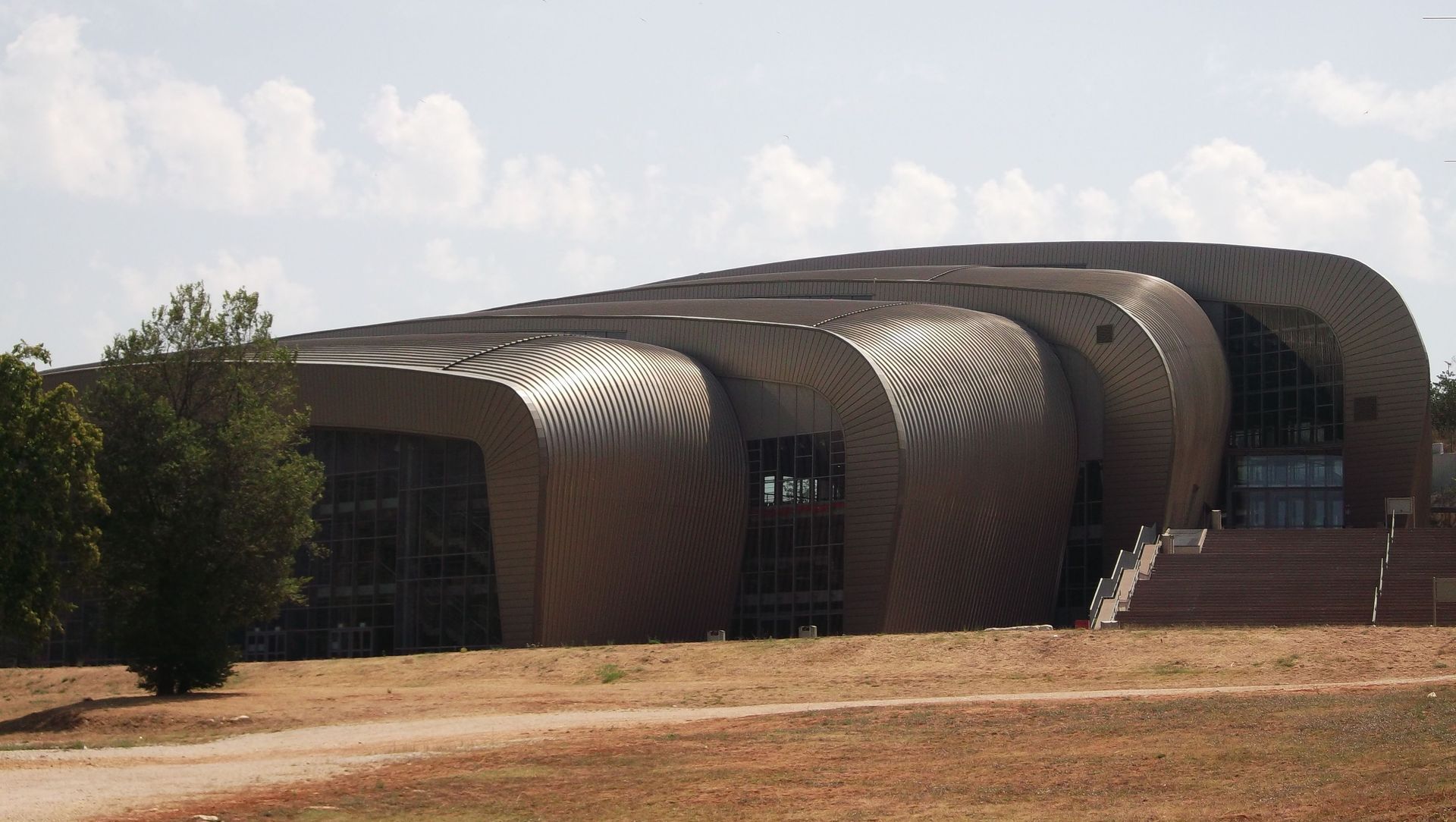 Handball Arena banner