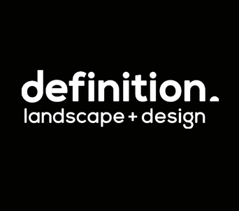 Definition Landscape + Design professional logo