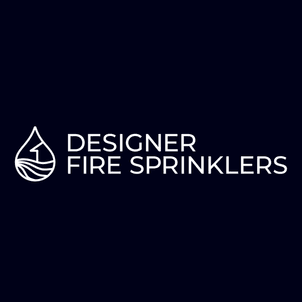 Designer Fire Sprinklers professional logo